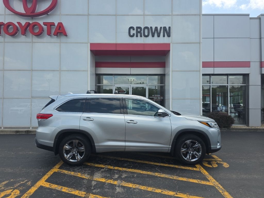 Used 2019 Toyota Highlander Limited Platinum SUV