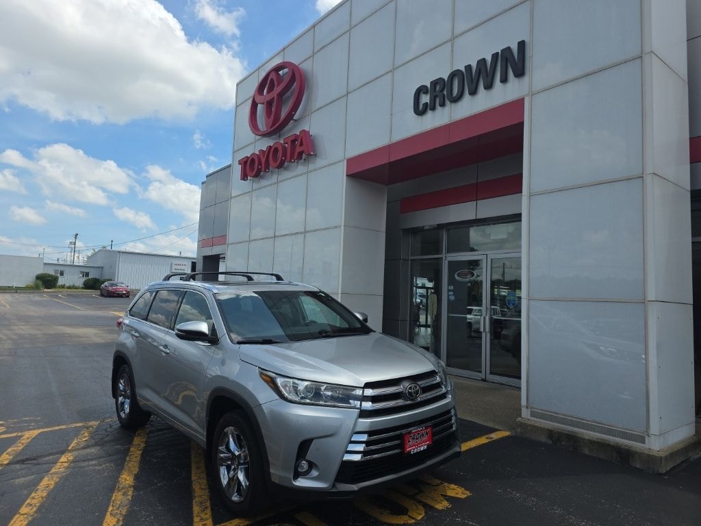 Used 2019 Toyota Highlander Limited Platinum SUV
