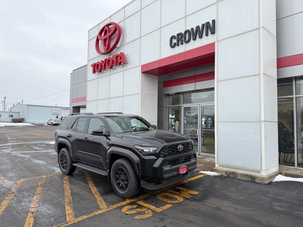 2025 Toyota 4Runner i-FORCE MAX TRD Off Road SUV