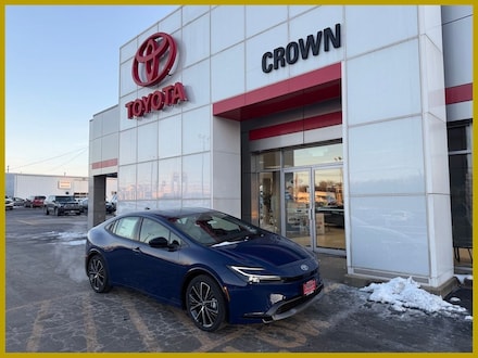 2026 Toyota Prius XLE Hatchback