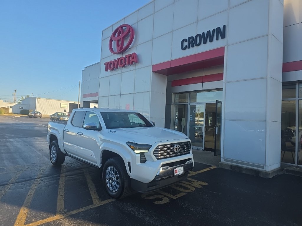 2026 Toyota Tacoma Hybrid Limited Truck Double Cab