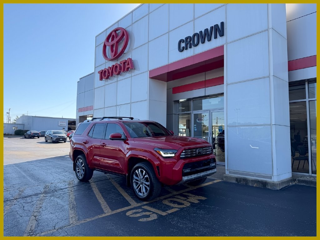 2026 Toyota 4Runner Limited SUV