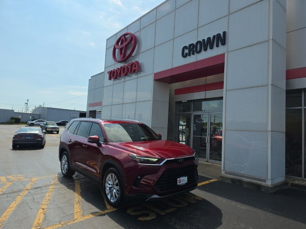 Used 2026 Toyota Grand Highlander Platinum SUV
