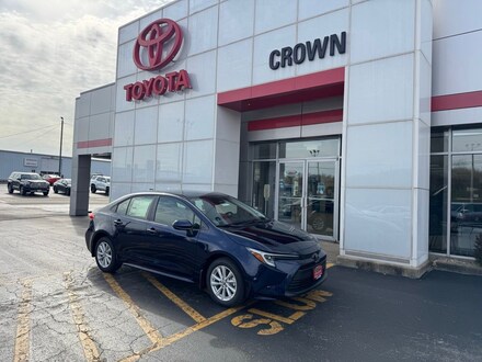 2026 Toyota Corolla Hybrid LE Sedan