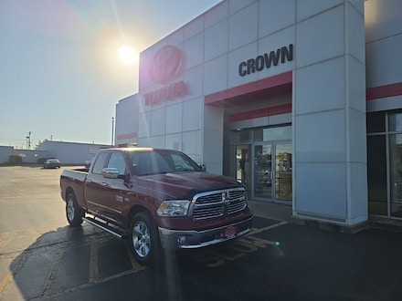 2014 Ram 1500 Big Horn Truck Quad Cab