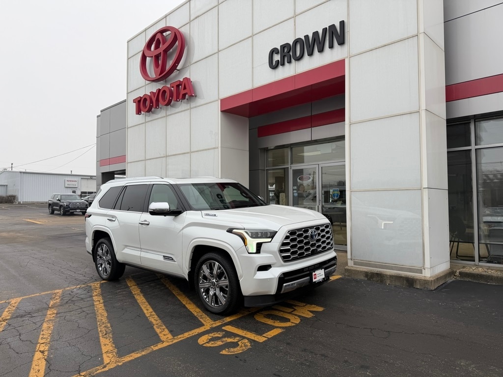 2024 Toyota Sequoia Capstone's photo