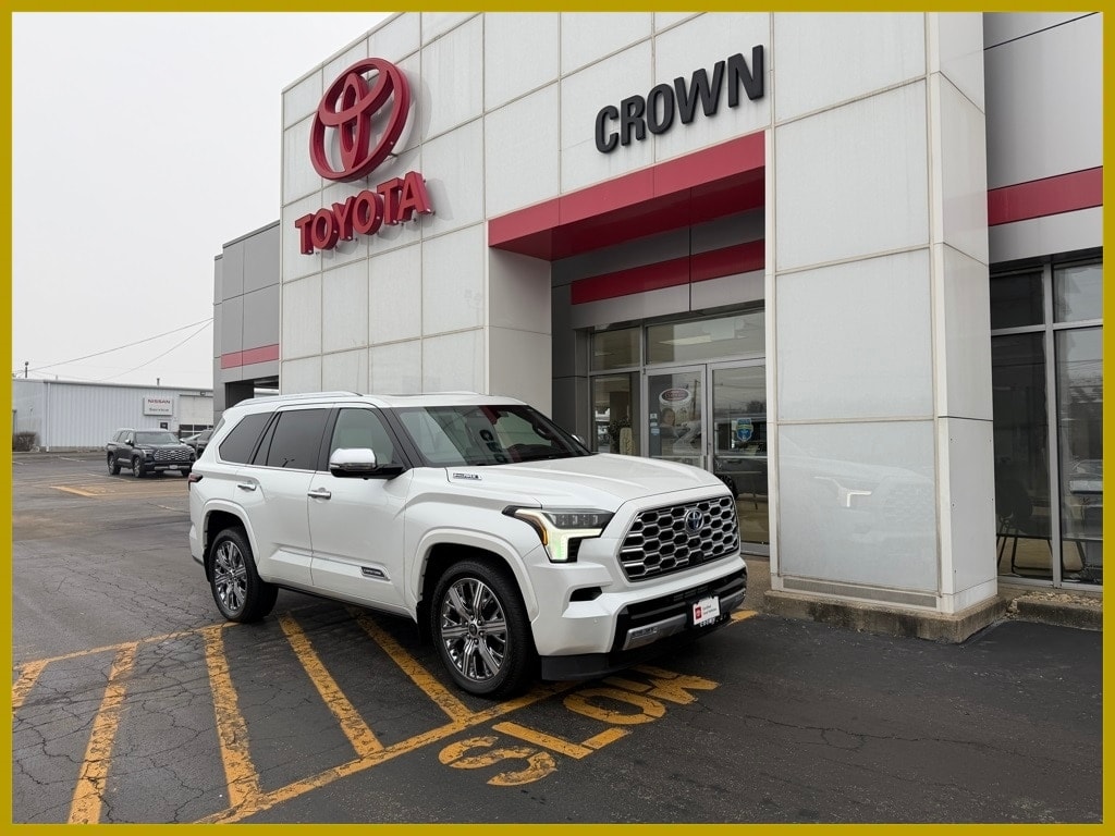 2024 Toyota Sequoia Capstone's photo