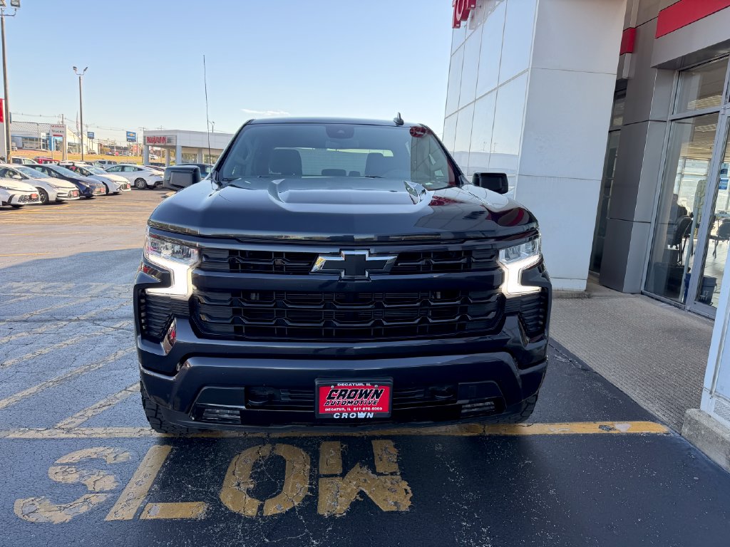 Used 2024 Chevrolet Silverado 1500 RST Truck Crew Cab