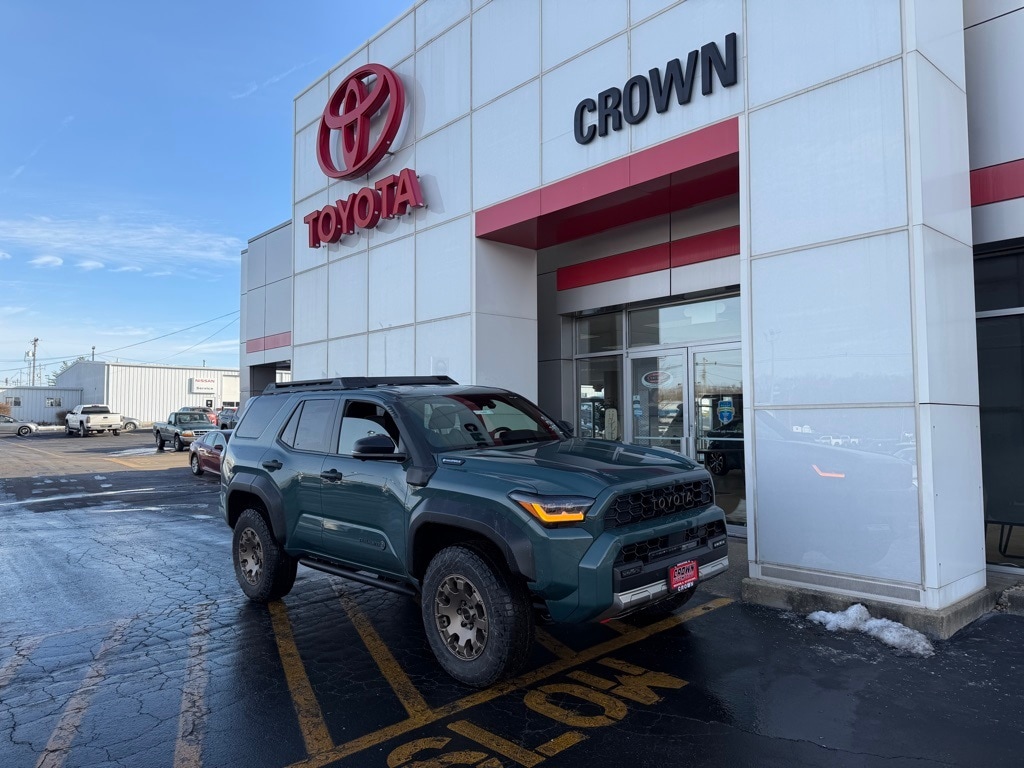 2025 Toyota 4Runner Trailhunter's photo