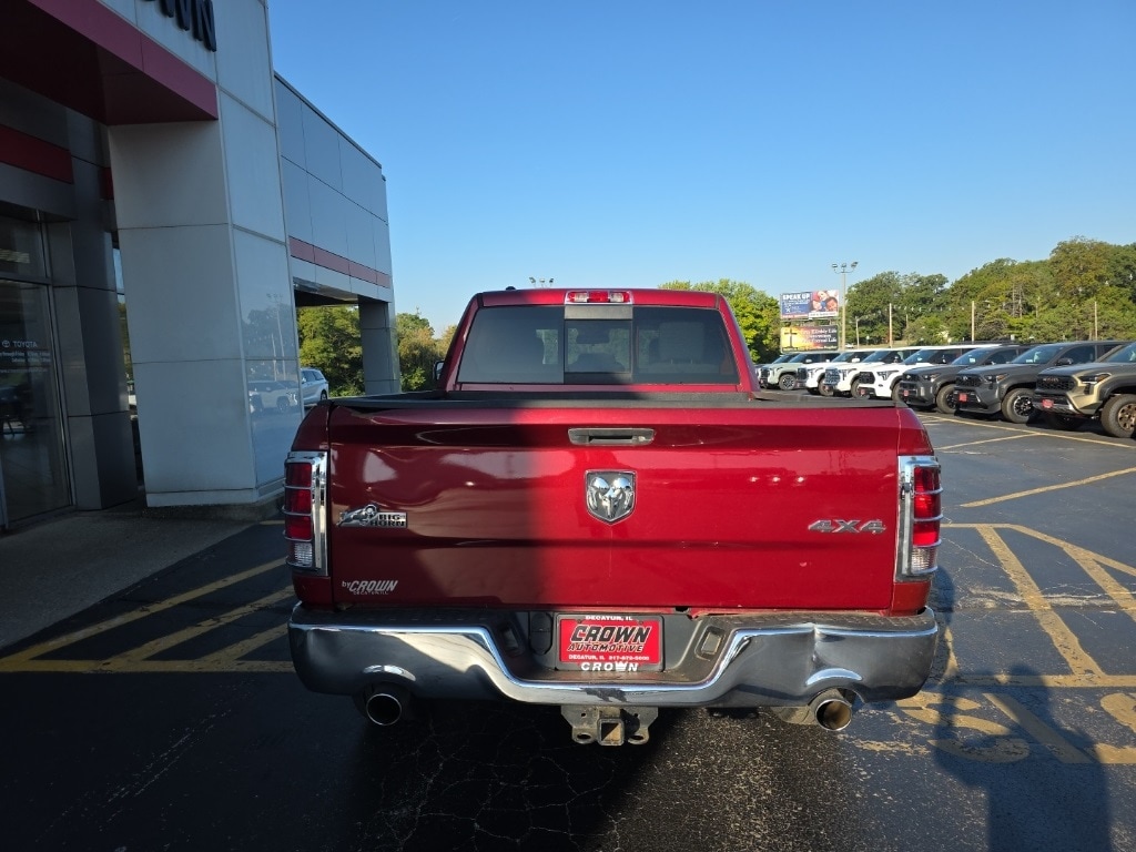 Used 2014 Ram 1500 Big Horn Truck Quad Cab