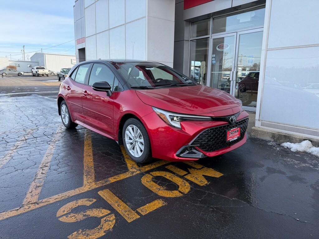 New 2026 Toyota Corolla Hatchback SE Hatchback