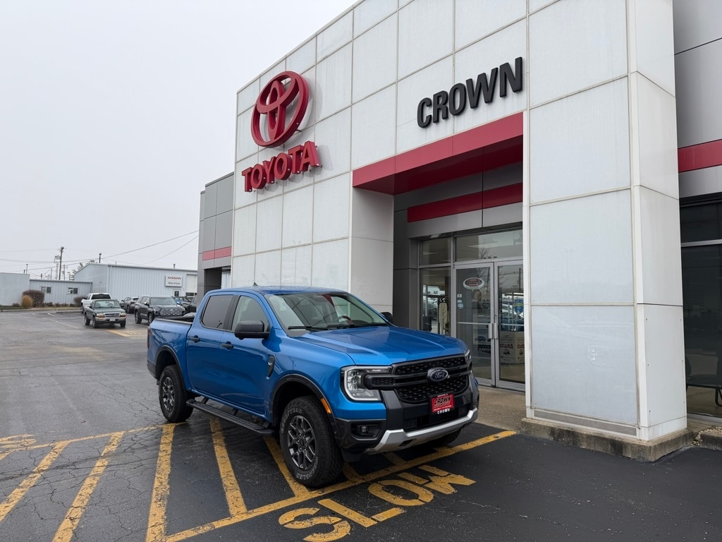 2024 Ford Ranger XLT's photo