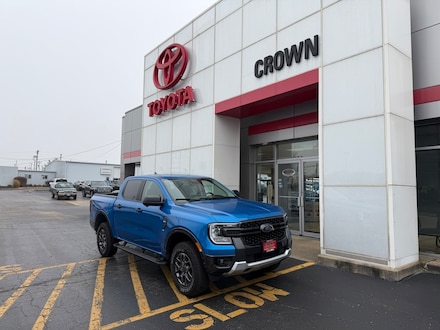 2024 Ford Ranger XLT Truck SuperCrew