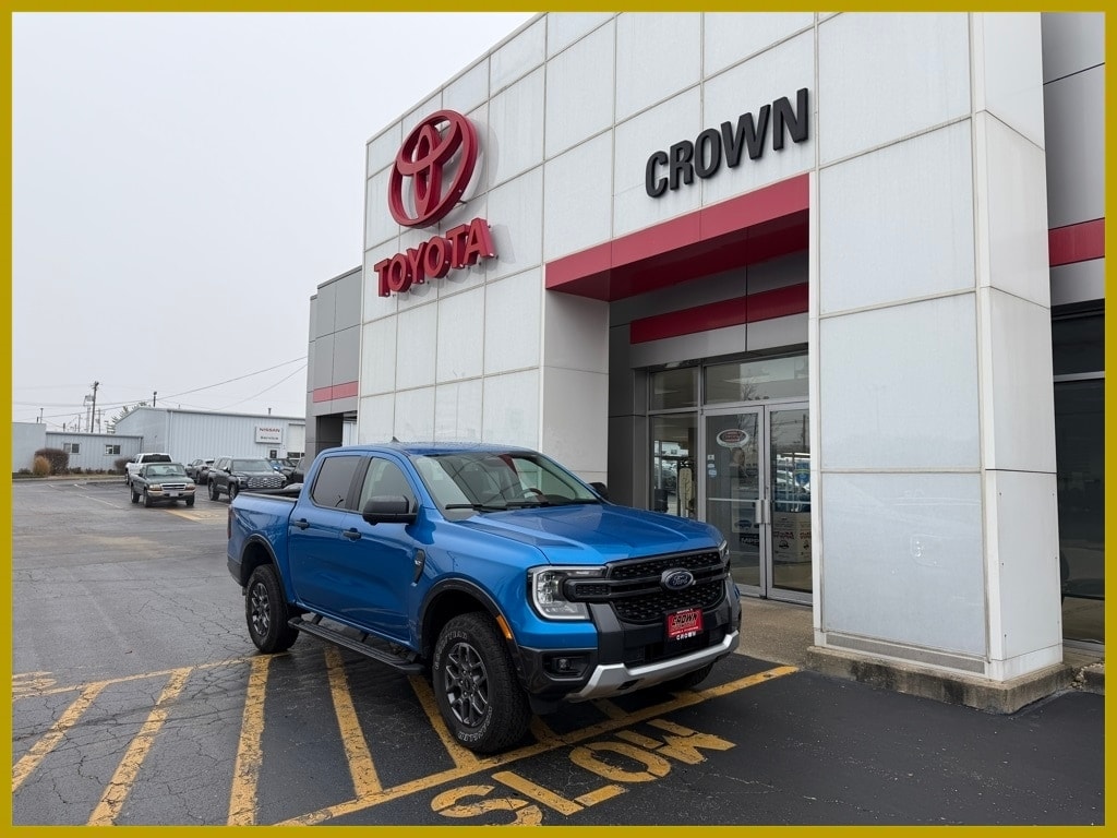 2024 Ford Ranger XLT's photo