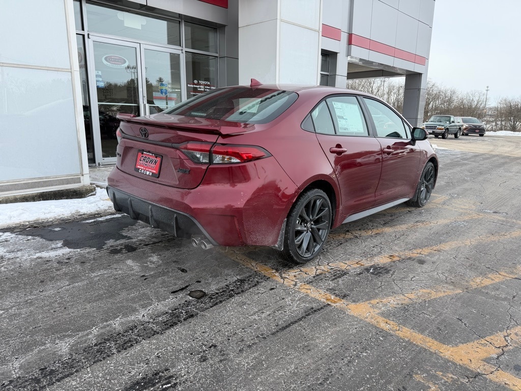 New 2026 Toyota Corolla XSE Sedan