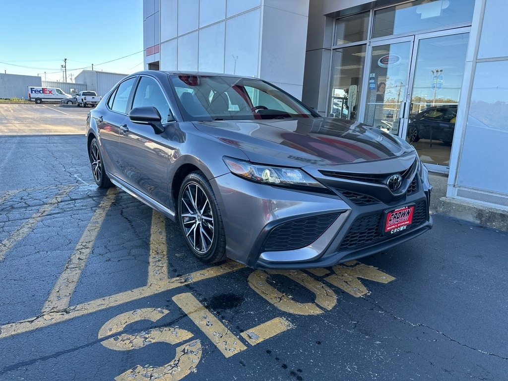 Certified 2023 Toyota Camry SE Sedan