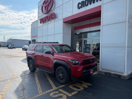 2026 Toyota 4Runner SR5 SUV