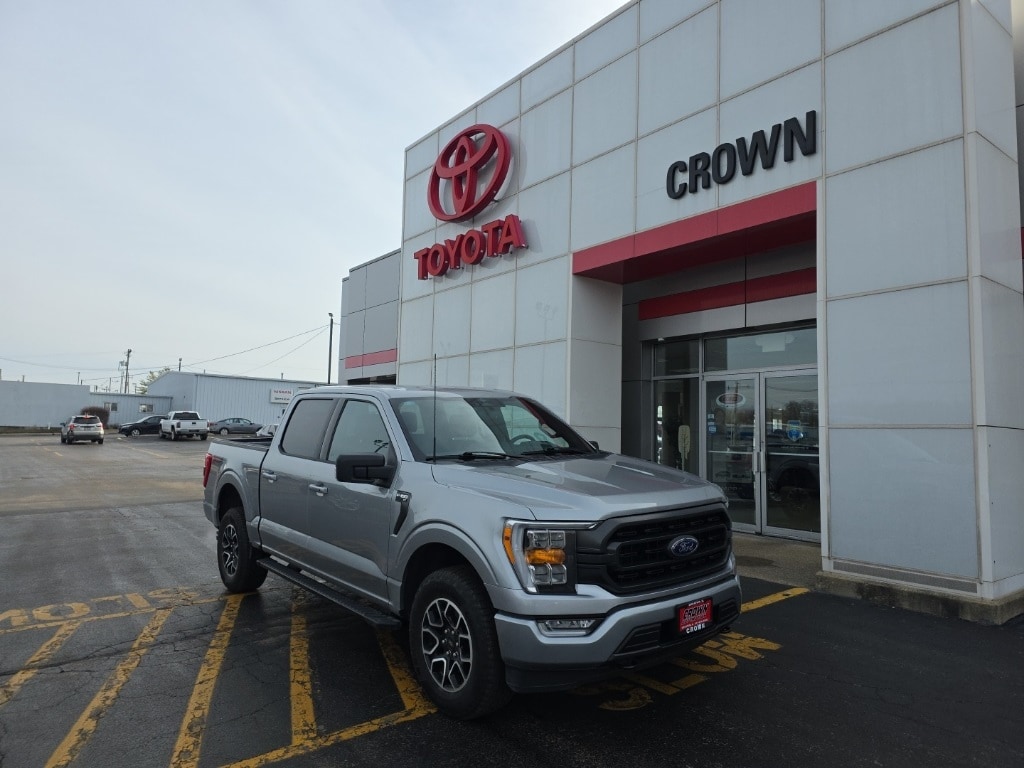 2023 Ford F-150 XLT's photo