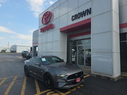2022 Ford Mustang GT Premium Coupe