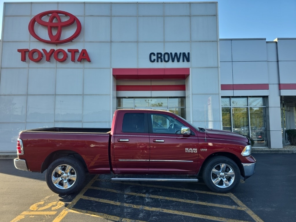 Used 2014 Ram 1500 Big Horn Truck Quad Cab