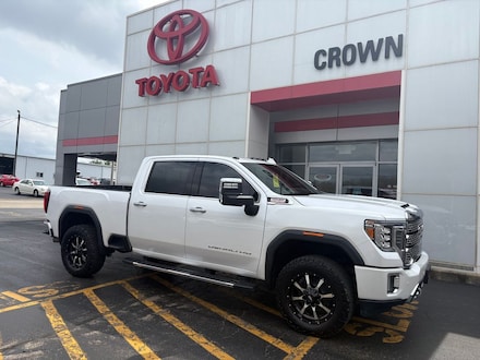 2020 GMC Sierra 2500HD Denali Truck Crew Cab