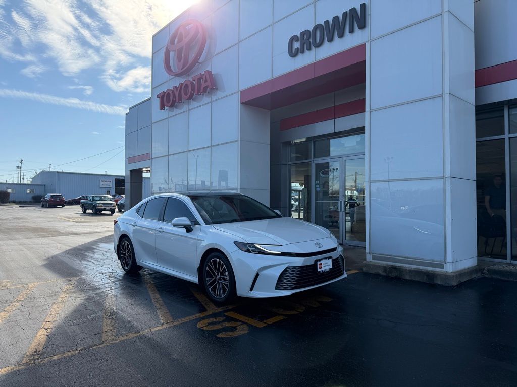 2025 Toyota Camry XLE