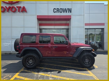 2022 Jeep Wrangler Unlimited Rubicon SUV