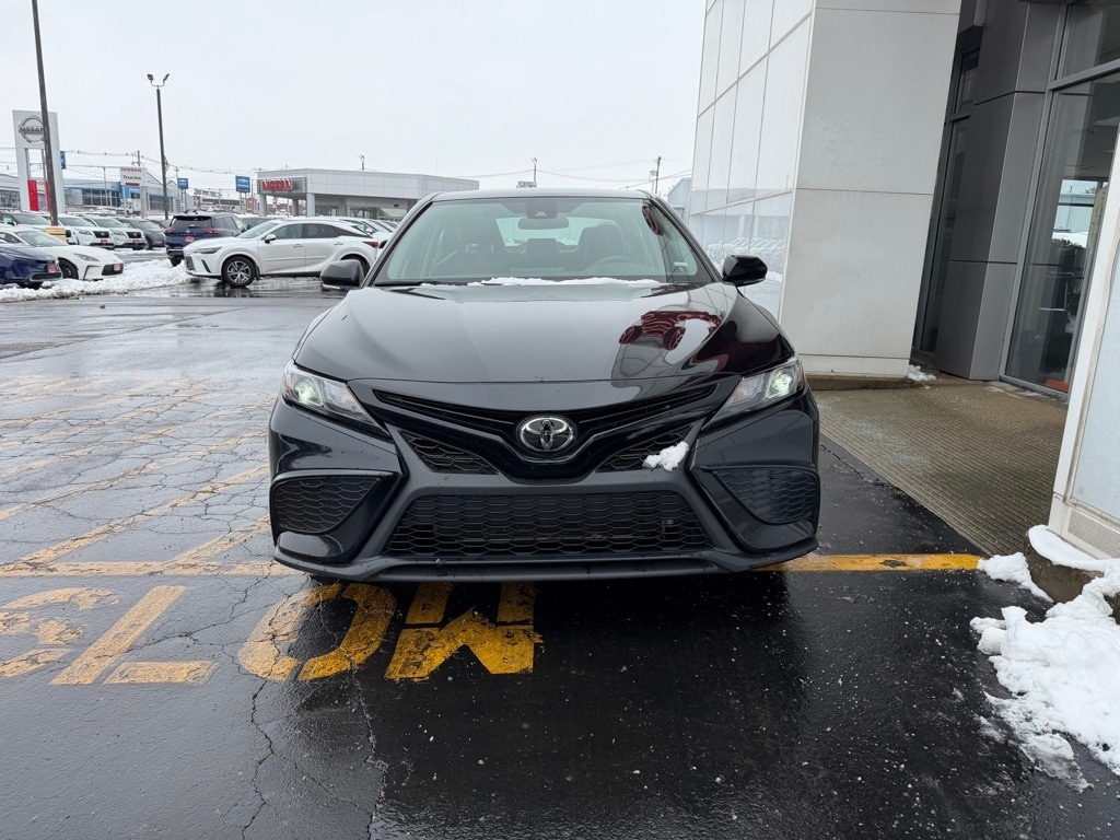 Certified 2023 Toyota Camry SE Sedan