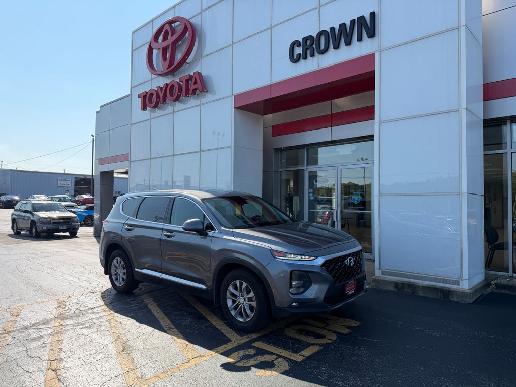 Used 2020 Hyundai Santa Fe SEL with VIN 5NMS3CAD2LH161506 for sale in Decatur, IL