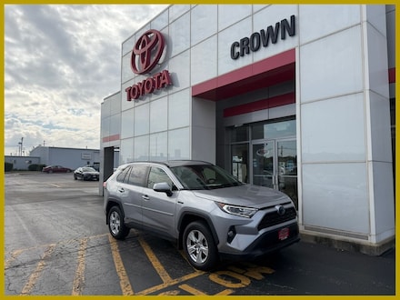 2020 Toyota RAV4 Hybrid XLE SUV