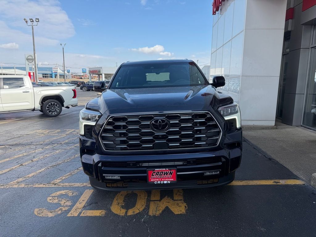 New 2026 Toyota Sequoia Platinum SUV