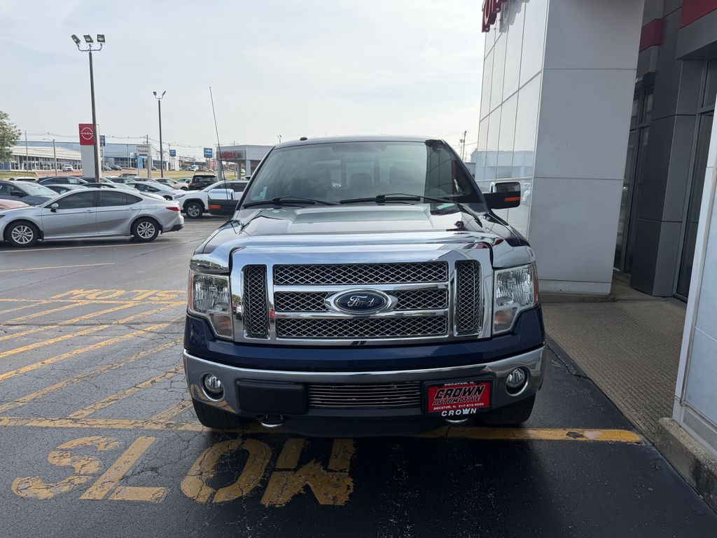 Used 2012 Ford F-150 Lariat with VIN 1FTFW1ET1CKE34132 for sale in Decatur, IL