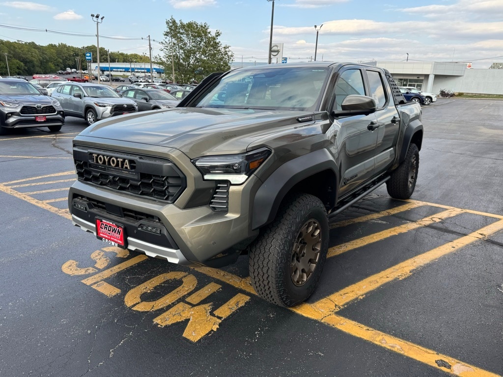 New 2025 Toyota Tacoma i-FORCE MAX Trailhunter Truck Double Cab