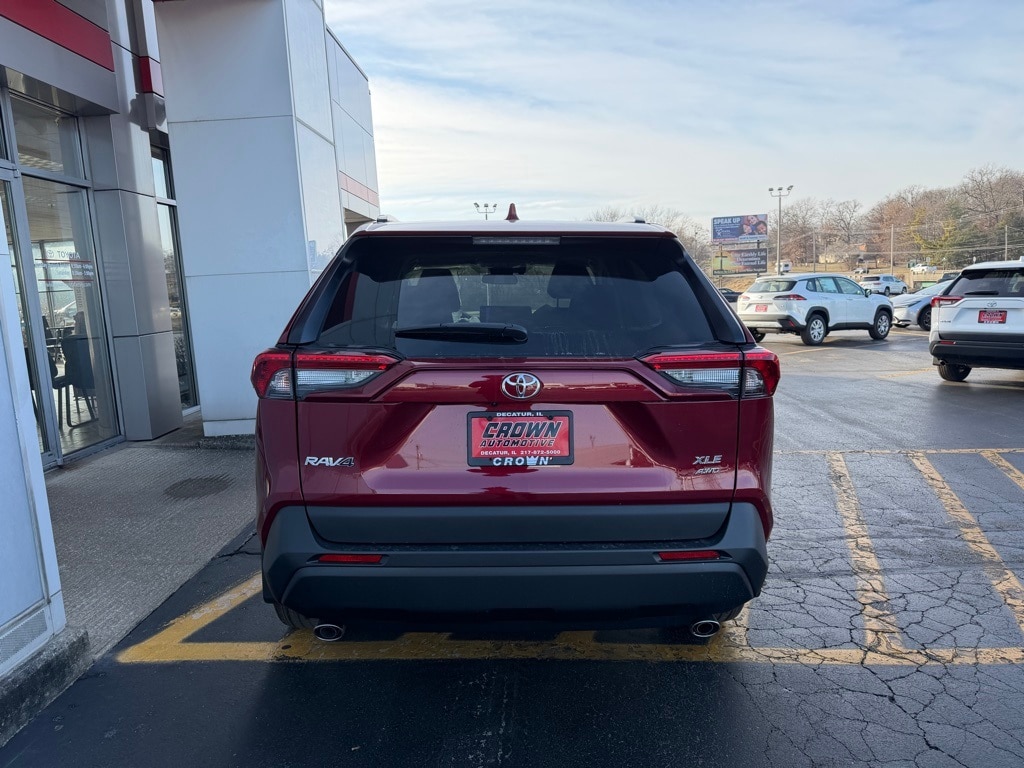 New 2025 Toyota RAV4 XLE Premium SUV