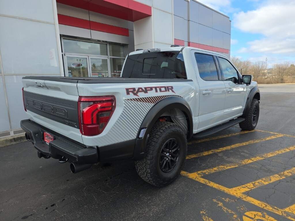 Used 2024 Ford F-150 Raptor Truck SuperCrew Cab