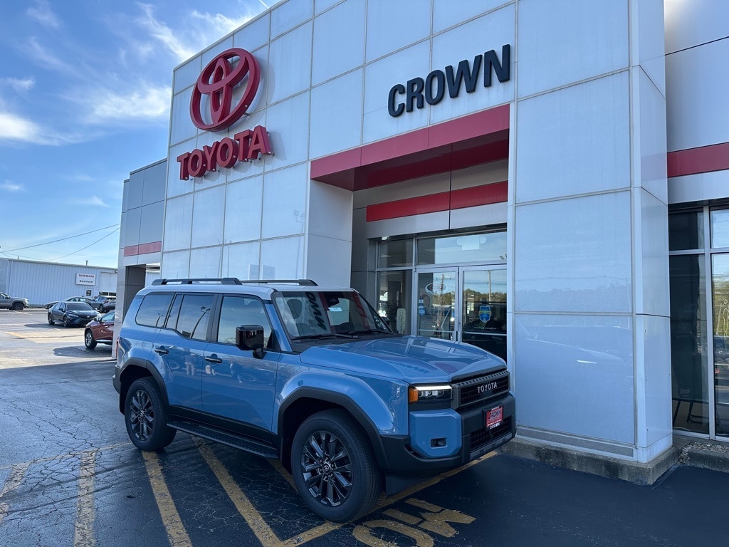 New 2026 Toyota Land Cruiser Base SUV