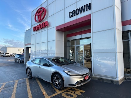 2026 Toyota Prius XLE Hatchback