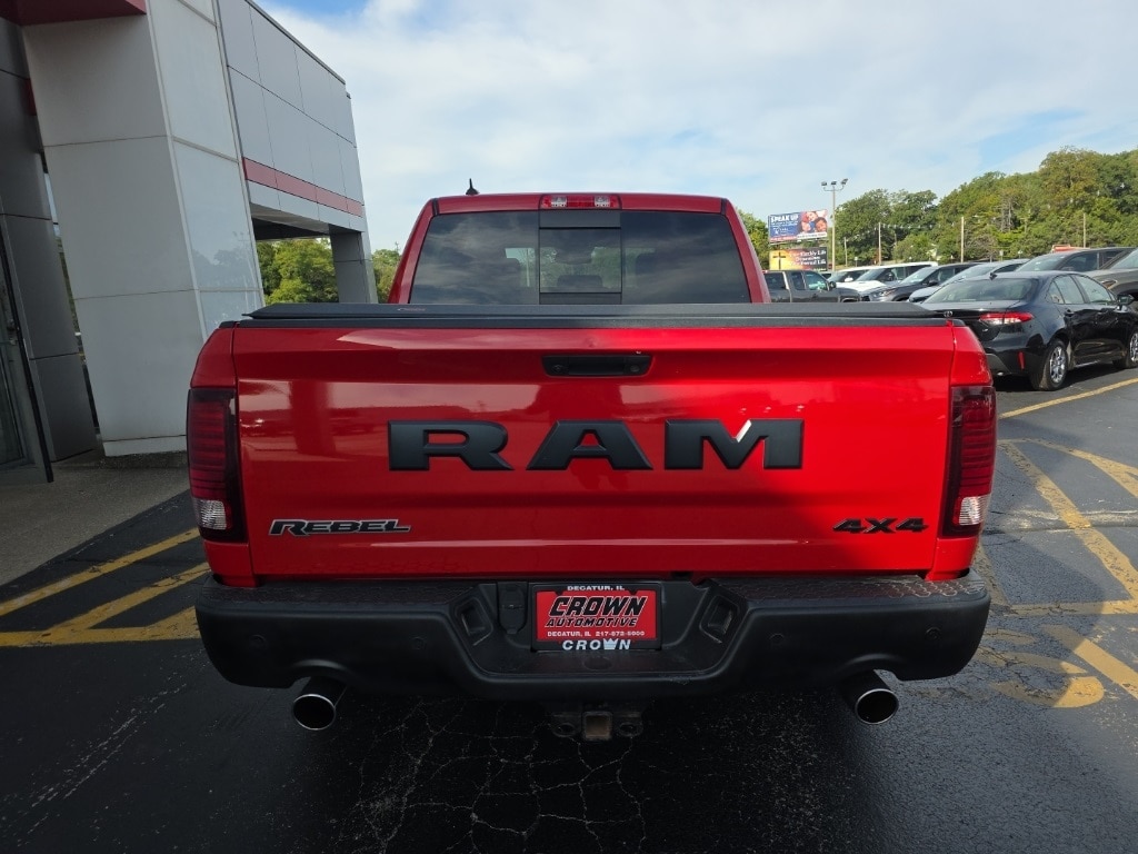 Used 2017 Ram 1500 Rebel Truck Crew Cab