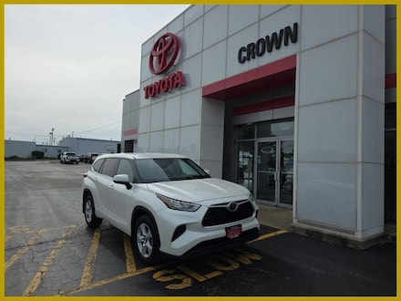 2020 Toyota Highlander L SUV