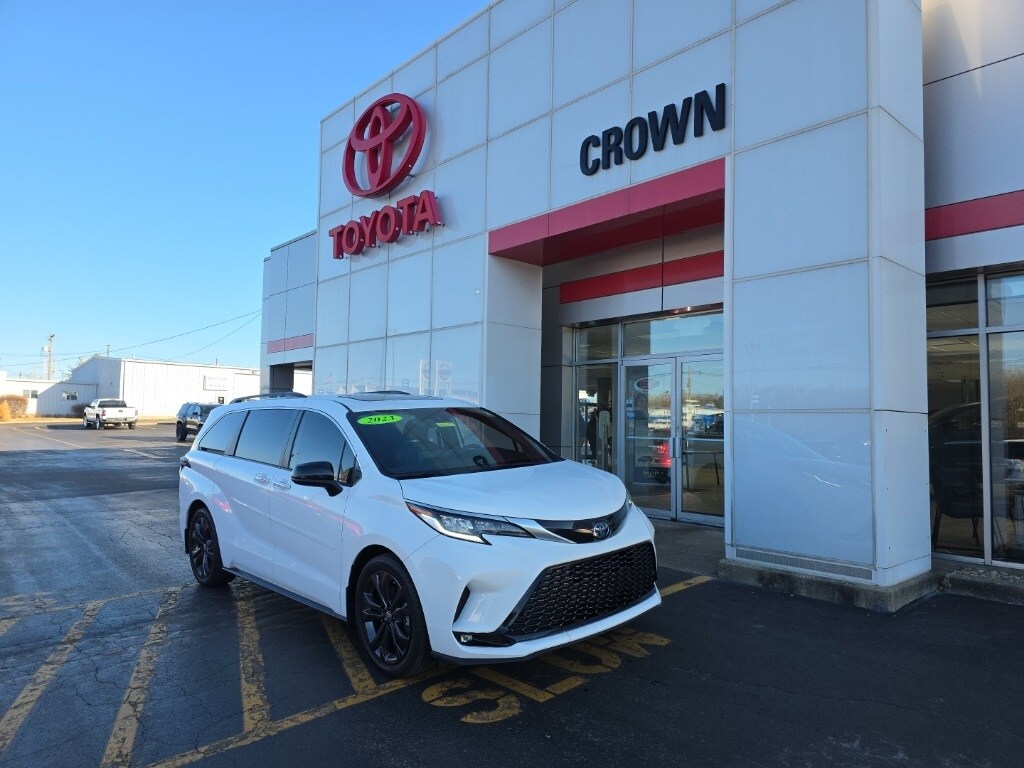 Used 2023 Toyota Sienna XSE Van Passenger Van