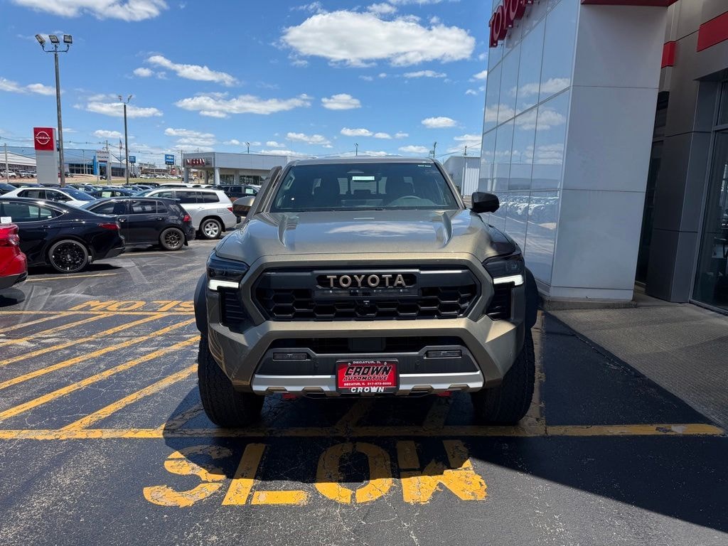 New 2026 Toyota Tacoma i-FORCE MAX Trailhunter Truck Double Cab