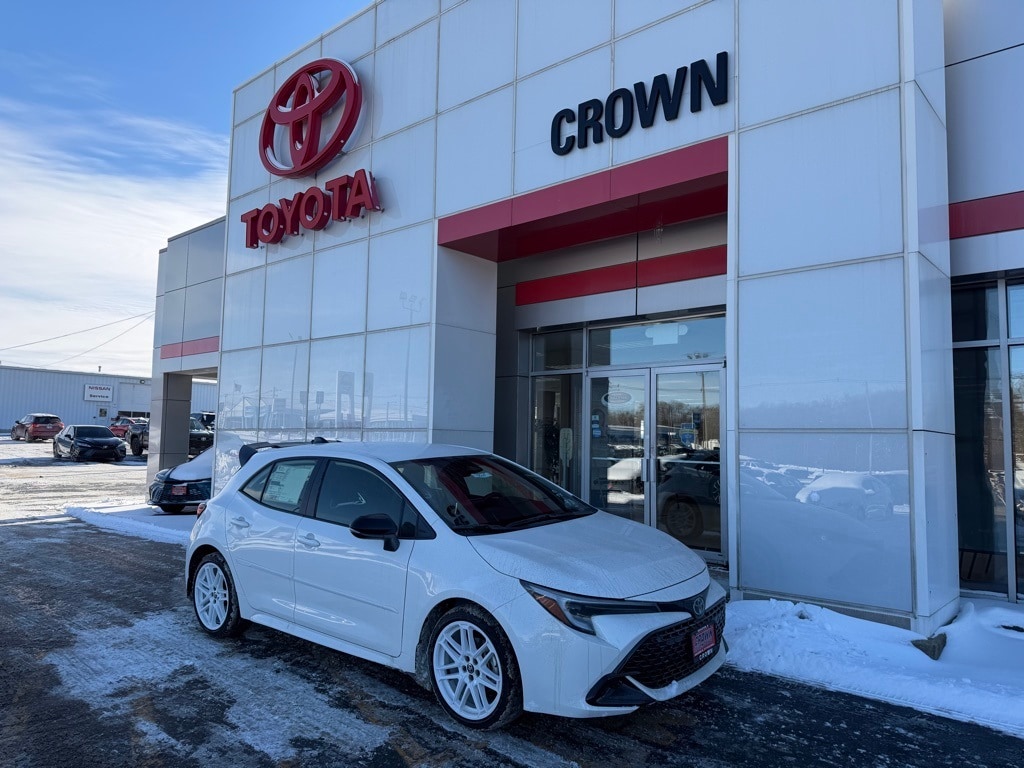 2026 Toyota Corolla Hatchback FX's photo