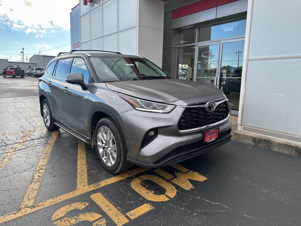 New 2026 Toyota Highlander Limited SUV