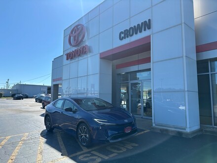 2026 Toyota Prius XLE Hatchback