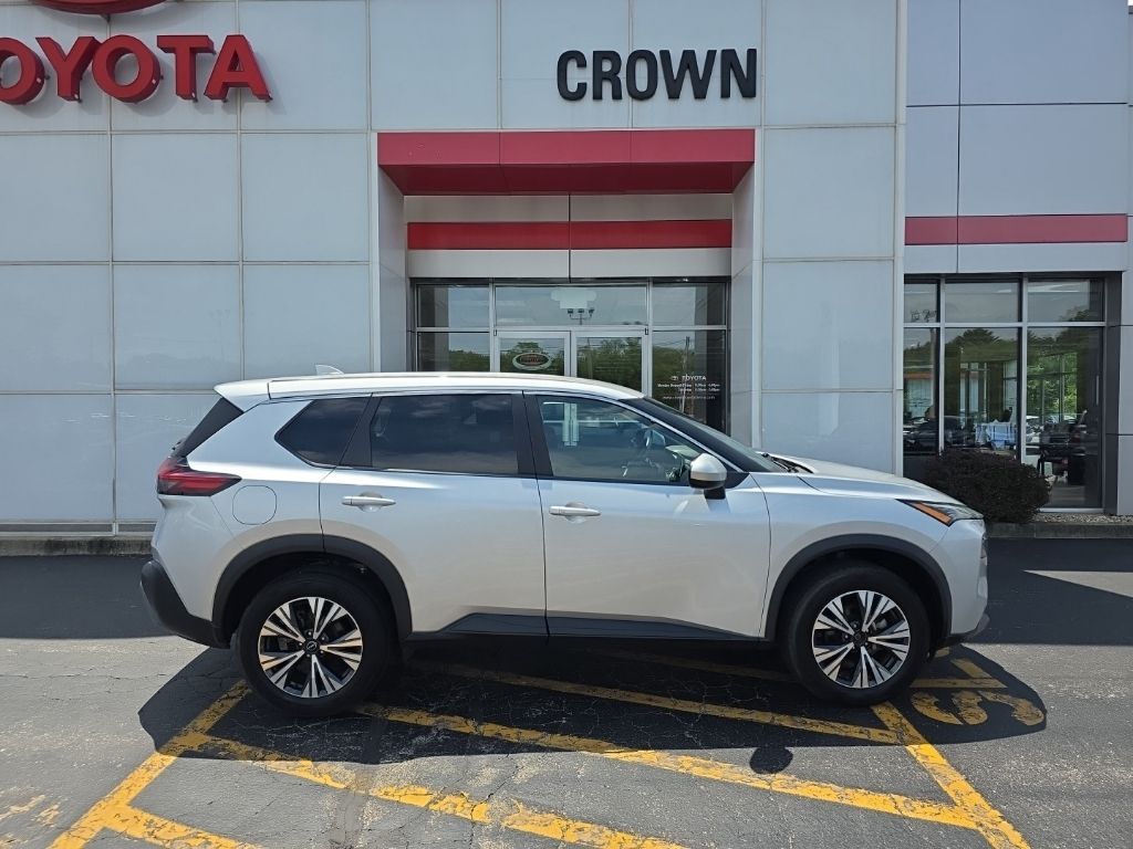 Used 2023 Nissan Rogue SV with VIN 5N1BT3BA9PC834635 for sale in Decatur, IL