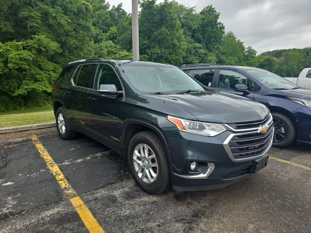 Used 2018 Chevrolet Traverse LT SUV