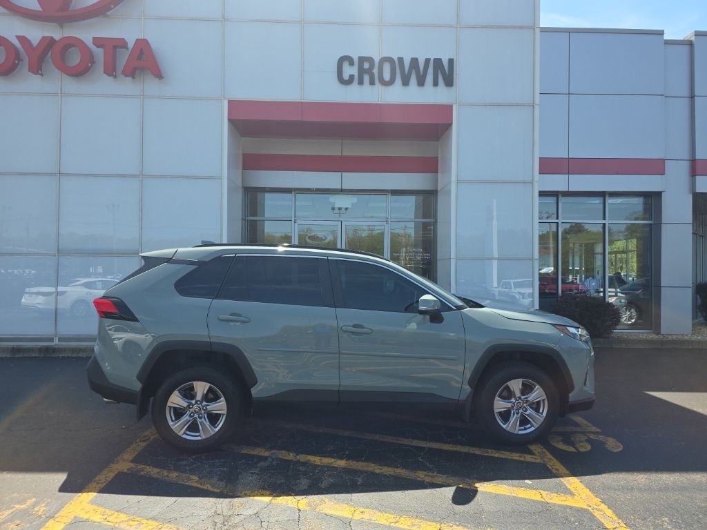 Used 2023 Toyota RAV4 XLE SUV