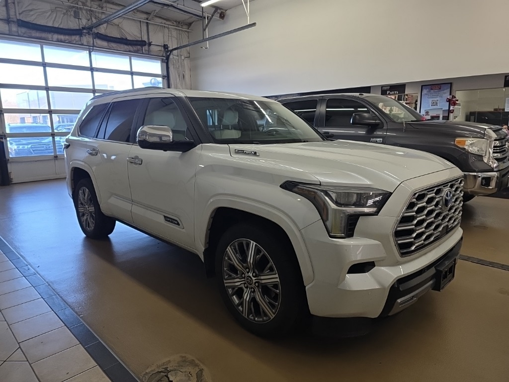 Certified 2024 Toyota Sequoia Capstone SUV
