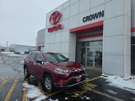 2025 Toyota RAV4 Hybrid LE SUV