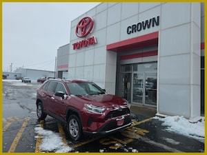 2025 Toyota RAV4 Hybrid LE SUV